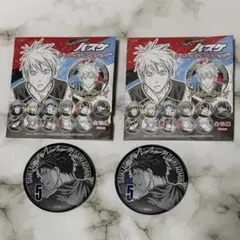 黒子のバスケ　黒バス　デコレクション缶バッジ　青峰大輝