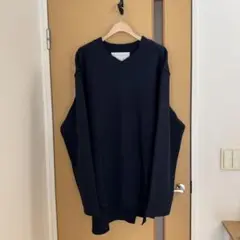 CAMIEL FORTGENS oversized rib sweater M