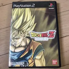 Dragon Ball Z PlayStation 2 ソフト