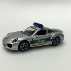 Siku ミニカー　ポルシェ　ポリスカーのサムネイル
