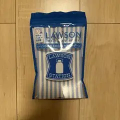 LAWSON OFFICIAL BOOK ローソンの看板キーホルダー