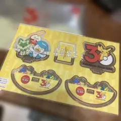 ガスト　ピカチュウ ポケモン　ゆらゆらアクリルスタンド