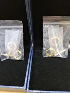 金属製十字架デザインアクセサリーセット