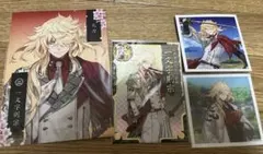 刀剣乱舞　一文字則宗　跪座　ブロマイド　他