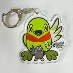 ゆるキャラ 埼玉県三郷市 かいちゃん&つぶちゃん アクリルキーホルダー