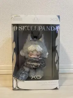 XG POP MART SKULL PANDA ぬいぐるみペンダント 日本限定