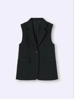 GU テーラードベスト Lサイズ