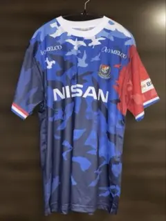 【美品】横浜F・マリノス MUGEN ESTATE 30周年記念配布シャツ