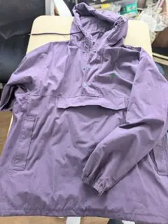 Champion プルオーバー マウンテンパーカー パープル