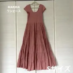 マリハ MARIHA 夏の月影 の ドレス ワンピース ライラック✨ラベンダー