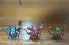 メタリックモンスターズギャラリー3種セット