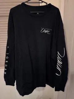 NIKE JORDAN x UNION ロングスリーブ Tシャツ Lサイズ