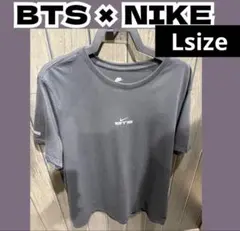 BTS NIKE ツアーTシャツ 黒 韓国限定 Mサイズ D729 - メルカリ