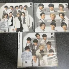 Snow Man D.D. CD 三形態