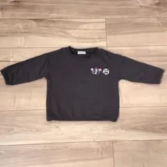 ANGEL BLUE 女の子 トレーナー ダークグレー