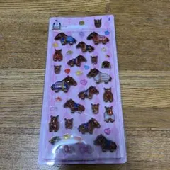 サラブレッドコレクション ぷっくりシール