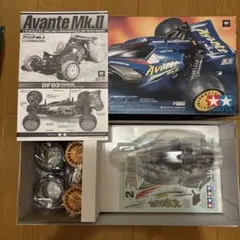 土日のみの値下げ価格!!　TAMIYA　ＤＦ03 アバンテMk2 土日のみの値下げ価格!! TAMIYA DF03 アバンテMk2 土日のみの