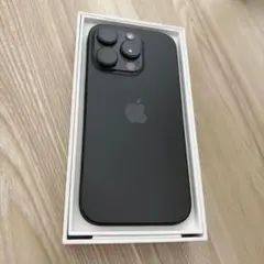 iPhone 16 Pro 128GB black SIMフリー 極美品