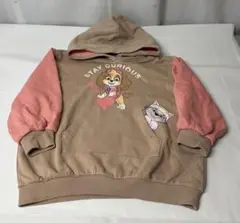パウパトロール　スカイ　フード付きパーカー　110センチ