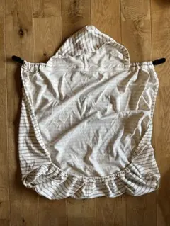 huguenot 授乳ケープ ストライプ