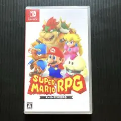 4★新品★任天堂　Switch★スーパーマリオRPG★マリオ★スイッチ　ソフト