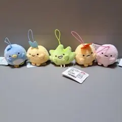 すみっコぐらし ばんざいゴムひも付き Part2 (全5種)