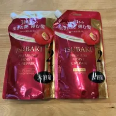 ツバキ プレミアムモイスト＆リペア　シャンプー　コンディショナー６００ml
