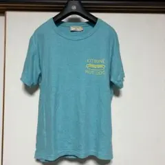 メゾンキツネ　プリントTシャツ　日本製　サイズS