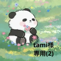 tami様 専用(2)