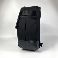 ポーター　ヒート　ボディバッグ　スリング　黒　PORTER HEAT マグライト