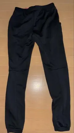 adidas レディースMジョガーパンツ ブラック ピンクロゴ アディダス