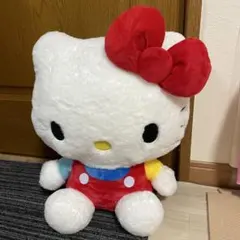 サンリオ ハローキティ 4Lサイズ 特大 ぬいぐるみ 1m タグ付き - メルカリ