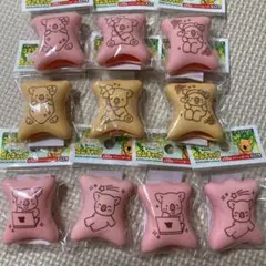 コアラのマーチ ガムキャップ　10個セット