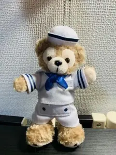 ダッフィー ぬいぐるみバッジ