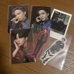 ATEEZ ジョンホ　トレカ　ステッカー　アルバム追加⚪︎