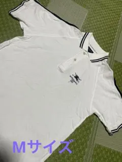 BURBERRY GOLF ポロシャツ ホワイト Mのサムネイル