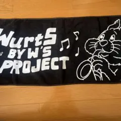 wurts ワーツ　グッズ　タオル　ラババン　トレーナー　tシャツ wurts ワーツ グッズ タオル ラババン トレーナー tシャツ WurtS