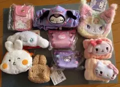 サンリオ リストバンド クリアポーチ 他10点セット