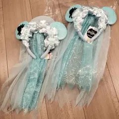 ディズニーリゾート　カチューシャ　花嫁　ホーンテッドマンション　ペアセット