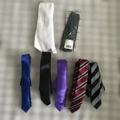 コスプレ用ネクタイセット