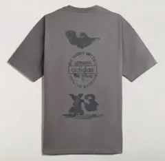 ■Y-3 ワイスリー グラフィック 半袖 Tシャツ Mサイズ グレーのサムネイル