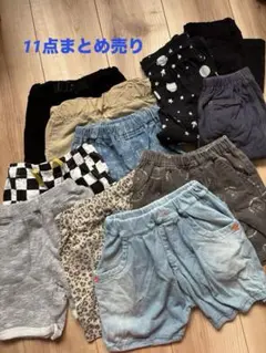 パンツ11点まとめ売り⭐︎90〜95㎝⭐︎UNIQLO bit'z birthday