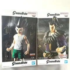 HUNTER×HUNTER Grandista ゴン フィギュア 2体セット - メルカリ