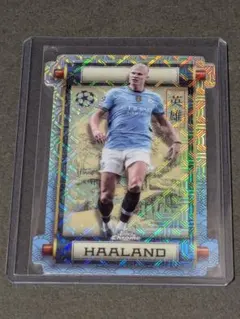 topps japan edition マンチェスターシティ ハーランド 英雄