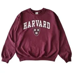 00s Nike ハーバード大学 スウェット ハーフジップ 刺繍 カレッジ 古着 NIKE 古着 00年代 ナイキ TEAM HARVARD ハーバード大学 カレッジ