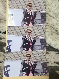 LDH　瀬口黎弥　カード　三枚セット　EXPO