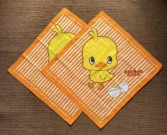 日清チキンラーメン　ひよこバンダナ　２枚