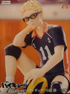 ハイキュー!! 月島蛍 ぬーどるストッパーフィギュア