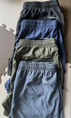 カジュアルショートパンツ 4色セット
