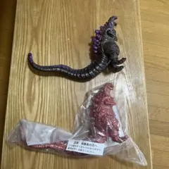 ゴジラ　ソフビ　ムービーモンスター　2個セット